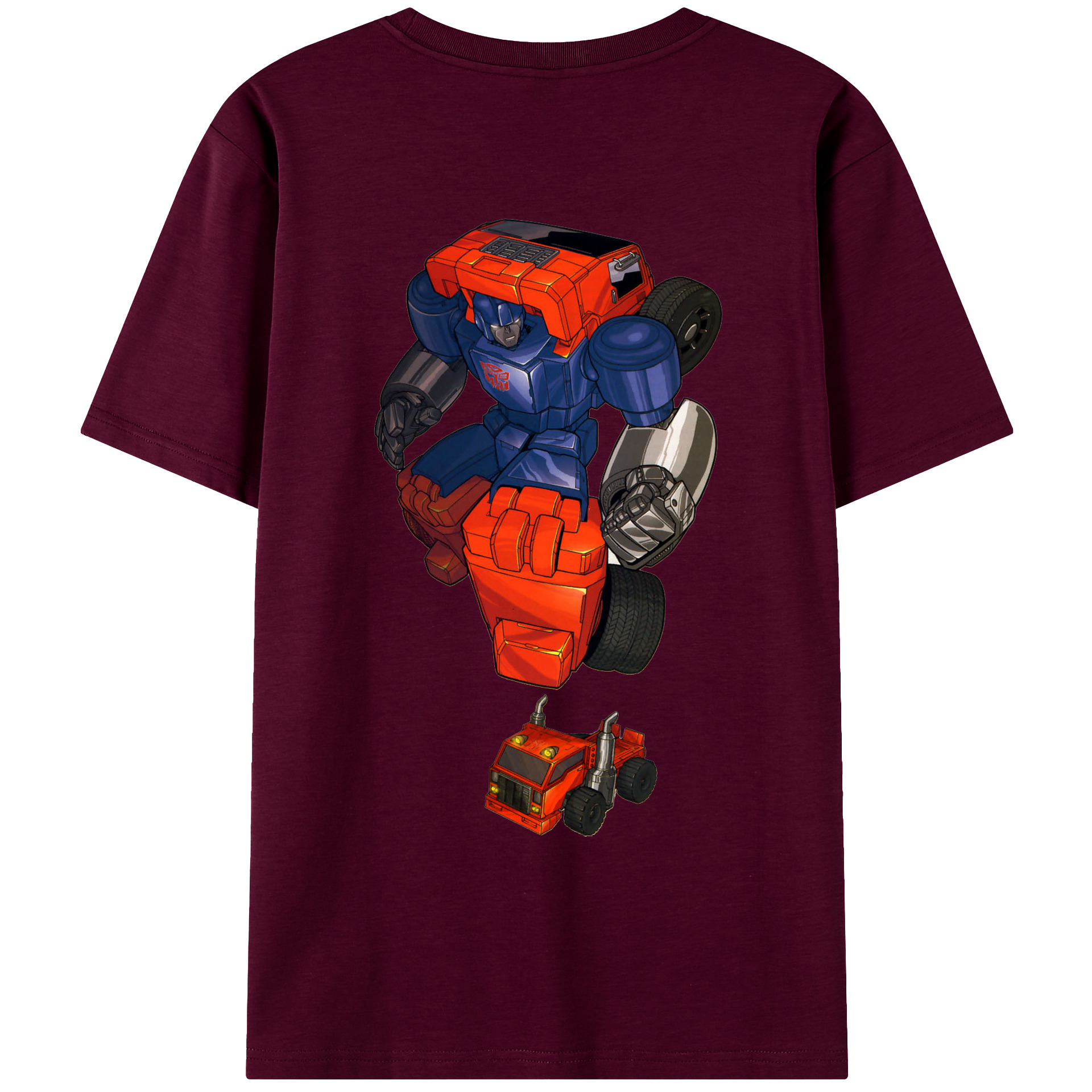 （画像用）  レディース半袖Tシャツ(バックプリント)